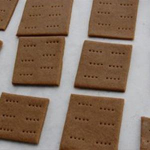 Cách làm bánh quy Graham cracker