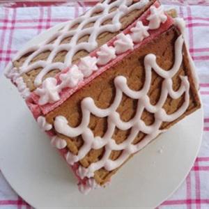 Cách làm bánh quy gừng hình ngôi nhà