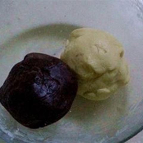 Cách làm bánh quy hai màu