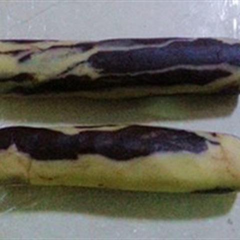 Cách làm bánh quy hai màu