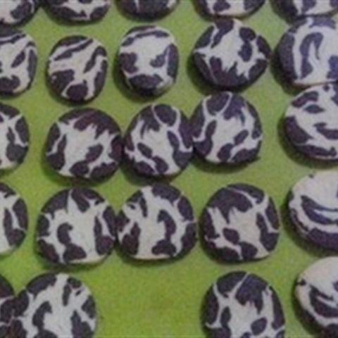 Cách làm bánh quy hai màu