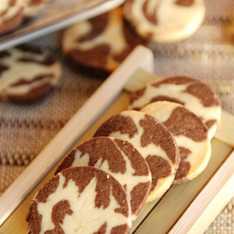 Cách làm bánh quy hai màu