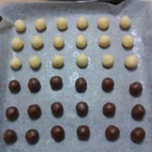 Cách làm bánh quy hạnh nhân baci di dama