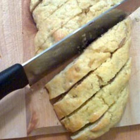 Cách làm bánh quy hạnh nhân Cantucci