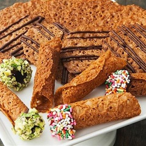 Cách làm bánh quy hạnh nhân tẩm hạt sẻ