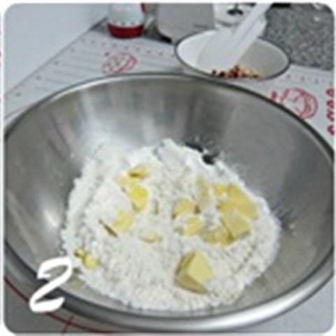 Cách làm bánh quy hạnh nhân việt quất