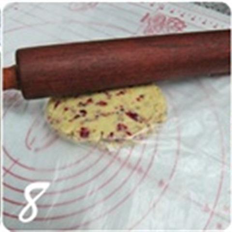 Cách làm bánh quy hạnh nhân việt quất