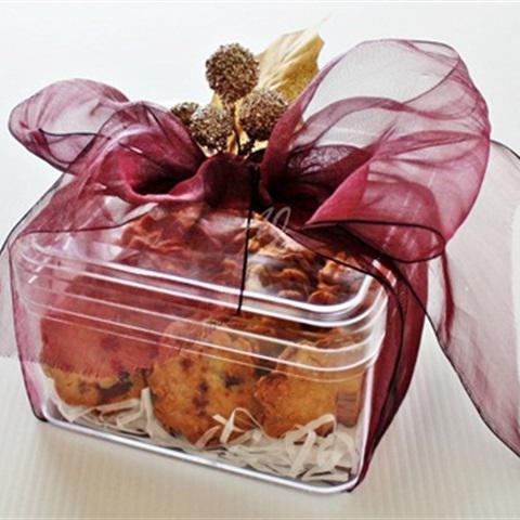 Cách làm bánh quy hạnh nhân việt quất