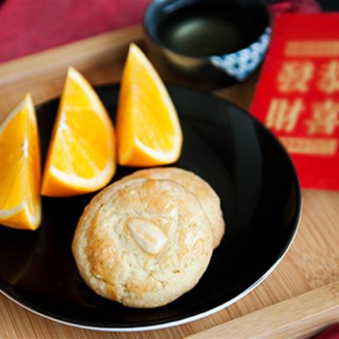 Cách làm bánh quy hạnh nhân vỏ cam
