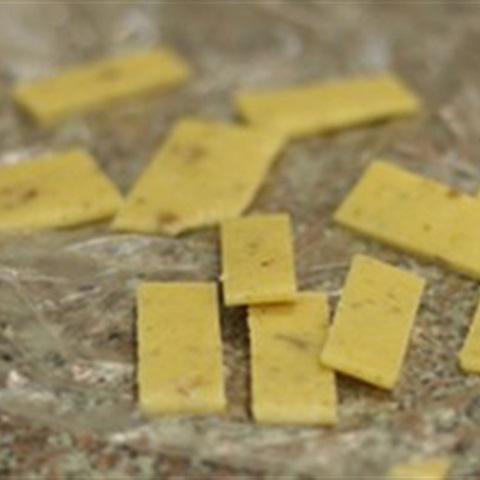 Cách làm bánh quy hạt dẻ