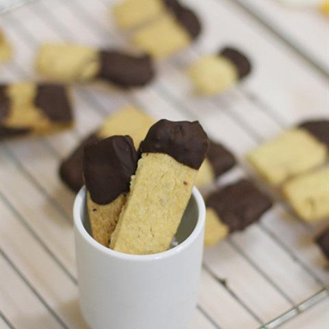 Cách làm bánh quy hạt dẻ