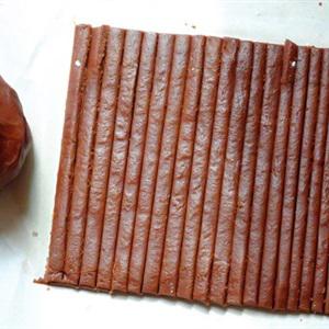 Cách làm bánh quy hình bàn cờ