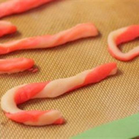 Cách làm bánh quy hình cây gậy