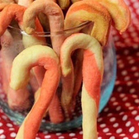 Cách làm bánh quy hình cây gậy