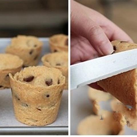 Cách làm bánh quy hình chiếc cốc