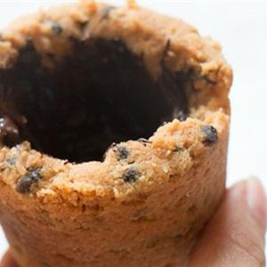 Cách làm bánh quy hình chiếc cốc