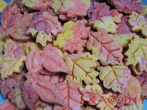 Bánh quy hình chiếc lá