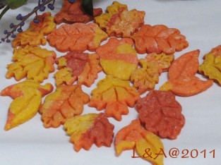 Bánh quy hình chiếc lá