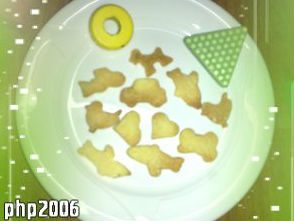 Bánh quy hình con thú