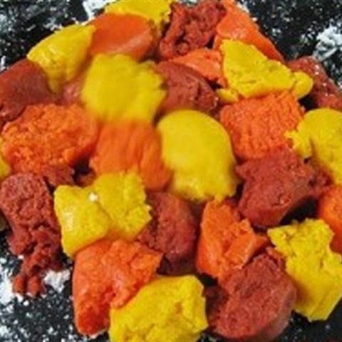 Cách làm bánh quy hình lá