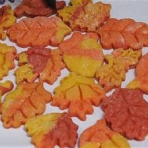 Cách làm bánh quy hình lá