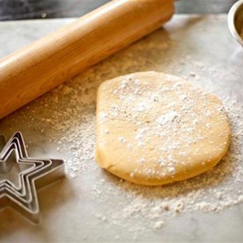 Cách làm bánh quy hình ngôi sao