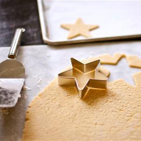 Cách làm bánh quy hình ngôi sao
