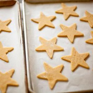Cách làm bánh quy hình ngôi sao