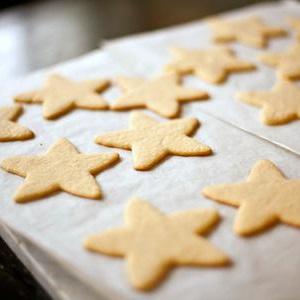 Cách làm bánh quy hình ngôi sao
