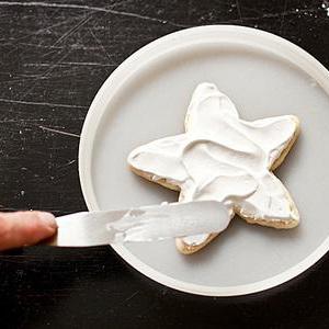 Cách làm bánh quy hình ngôi sao