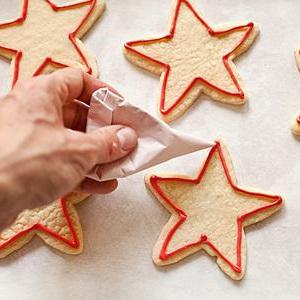 Cách làm bánh quy hình ngôi sao