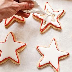 Cách làm bánh quy hình ngôi sao