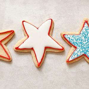 Cách làm bánh quy hình ngôi sao