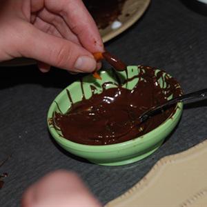 Cách làm bánh quy hình nhện