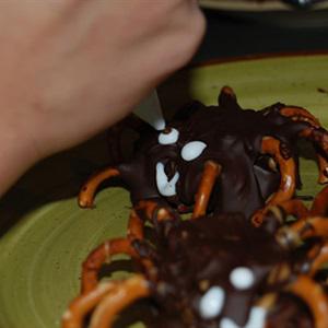 Cách làm bánh quy hình nhện