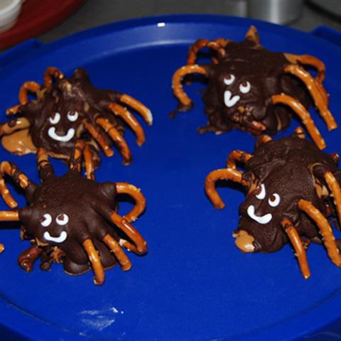 Cách làm bánh quy hình nhện