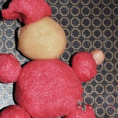 Cách làm bánh quy hình ông già Noel