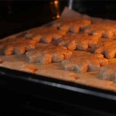 Cách làm bánh quy hình sao