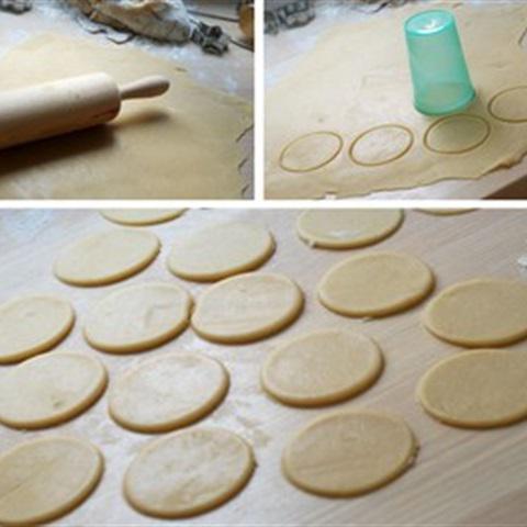 Cách làm bánh quy hình thiên nga