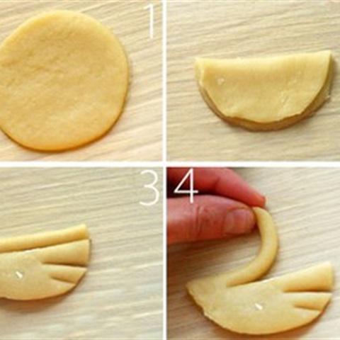 Cách làm bánh quy hình thiên nga