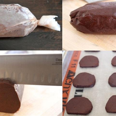 Cách làm bánh quy kem chocolate