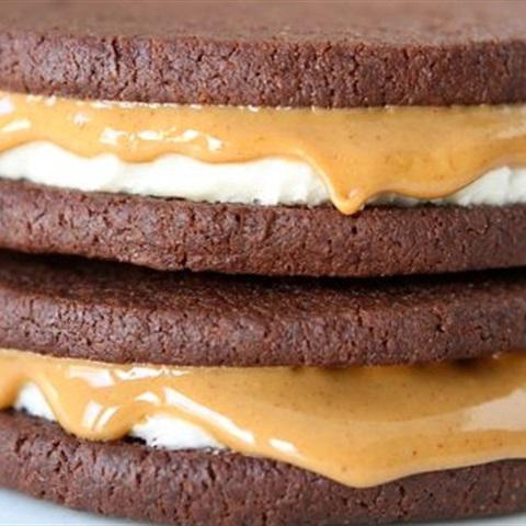 Cách làm bánh quy kem chocolate