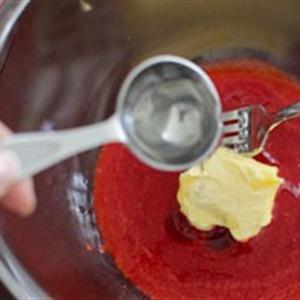 Cách làm bánh quy kem dâu tây