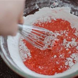 Cách làm bánh quy kem dâu tây