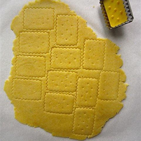 Cách làm bánh quy lồng chữ