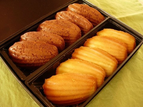 Bánh quy madeleine