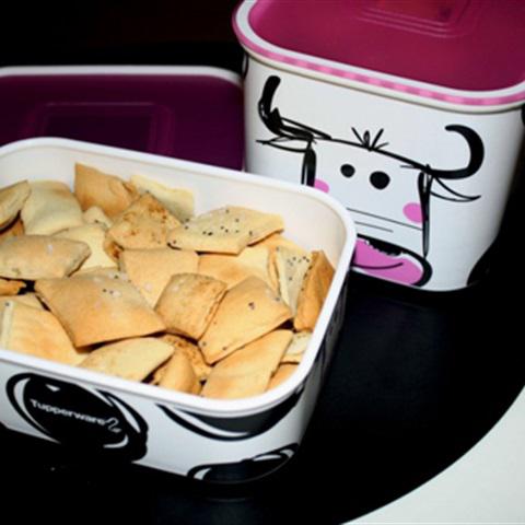 Cách làm bánh quy mặn