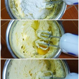 Cách làm bánh quy mắt mèo