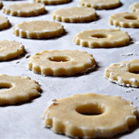 Cách làm bánh quy mắt mèo