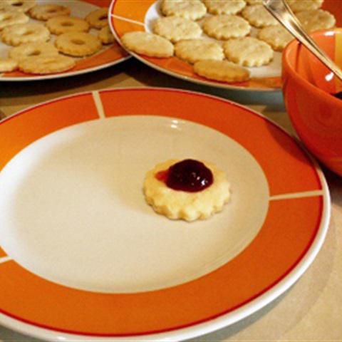 Cách làm bánh quy mắt mèo